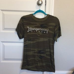 Orangetheory Camo t-shirt orange theory OTF